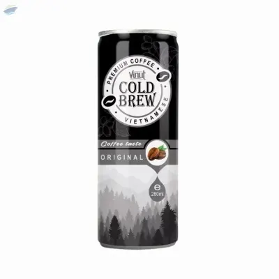 VINUT Premium Black Cold Brew Coffee by NAM VIET FOODS & BEVERAGE JSC