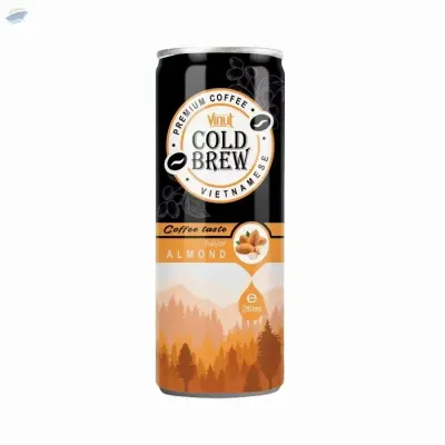 VINUT Premium Almond Cold Brew Coffee by NAM VIET FOODS & BEVERAGE JSC