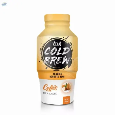 Cold Brew Coffee Drink With Almond Milk by NAM VIET FOODS & BEVERAGE JSC