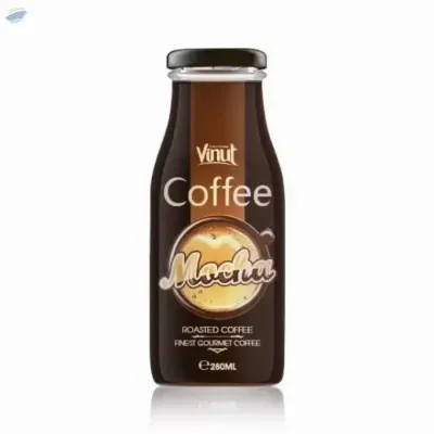 280ml Vinut Bottled Mocha Coffee Drink by NAM VIET FOODS & BEVERAGE JSC