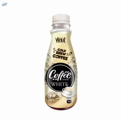 Premium Cold Brew White Coffee Drink by NAM VIET FOODS & BEVERAGE JSC