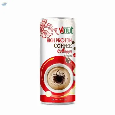 320ml VINUT Mocha Coffee Drink by NAM VIET FOODS & BEVERAGE JSC