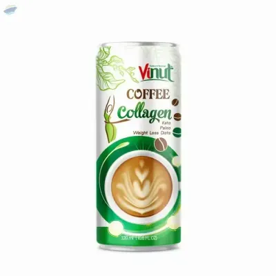 320ml VINUT Keto Coffee Drink With Collagen by NAM VIET FOODS & BEVERAGE JSC