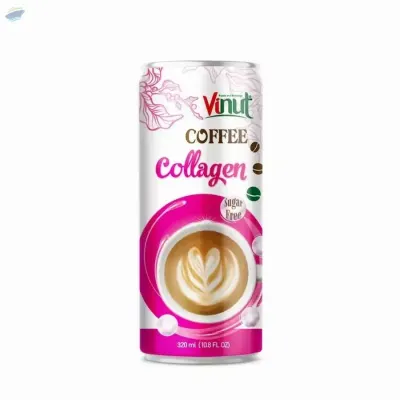 320ml VINUT Coffee Drink by NAM VIET FOODS & BEVERAGE JSC