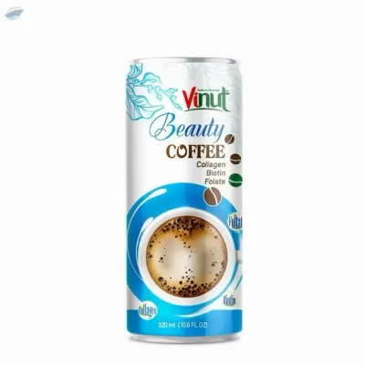 320ml VINUT Beauty Coffee Drink by NAM VIET FOODS & BEVERAGE JSC