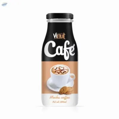Vietnamese Bottled Mocha Coffee Drink by NAM VIET FOODS & BEVERAGE JSC