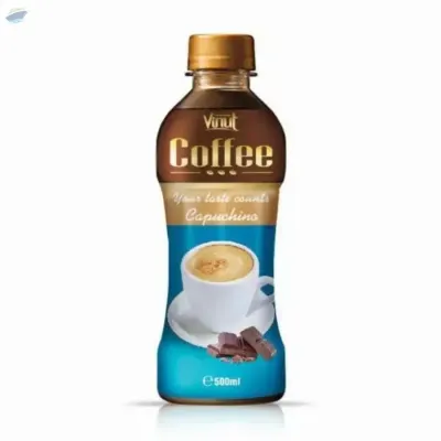 Vietnam Bottled Cappuccino Coffee Drink by NAM VIET FOODS & BEVERAGE JSC