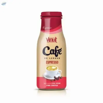 Vietnam Bottle Espresso Coffee Drink by NAM VIET FOODS & BEVERAGE JSC