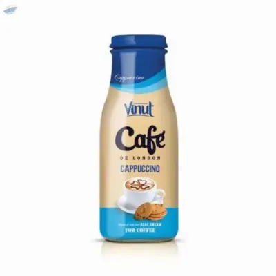 Vietnam Bottle Cappuccino Coffee Drink by NAM VIET FOODS & BEVERAGE JSC