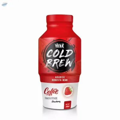 Smoothie Cold Brew Coffee Drink With Strawberry by NAM VIET FOODS & BEVERAGE JSC