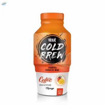 Smoothie Cold Brew Coffee Drink With Mango by NAM VIET FOODS & BEVERAGE JSC