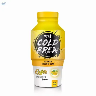 Smoothie Cold Brew Coffee Drink With Banana by NAM VIET FOODS & BEVERAGE JSC