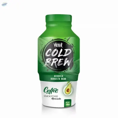 Smoothie Cold Brew Coffee Drink with Avocado by NAM VIET FOODS & BEVERAGE JSC