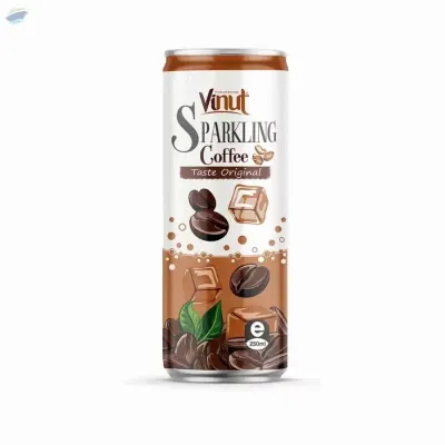 VINUT Coffee Sparkling Water Taste Original by NAM VIET FOODS & BEVERAGE JSC