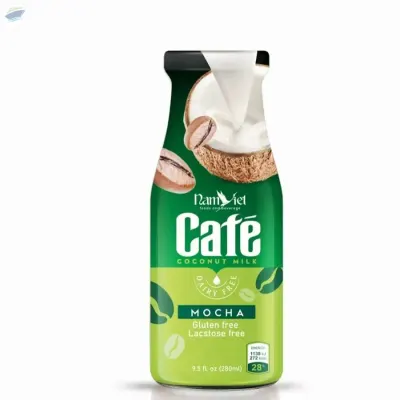 9.5 fl oz Mocha Coffee Drink With Coconut Milk by NAM VIET FOODS & BEVERAGE JSC