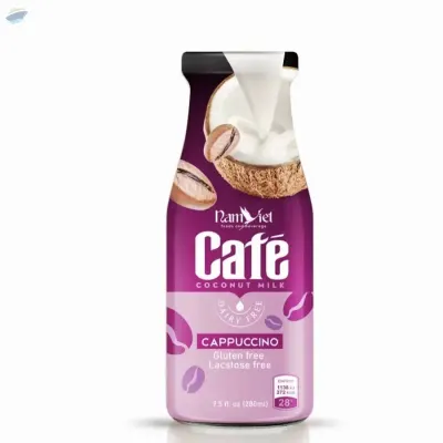 9.5 fl Oz Cappuccino Coffee Drink by NAM VIET FOODS & BEVERAGE JSC