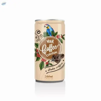 6.76 fl oz VINUT Canned Shake Coffee Drink by NAM VIET FOODS & BEVERAGE JSC