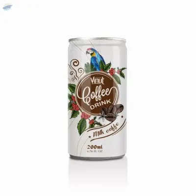 6.76 Fl Oz Vinut Canned Milk Coffee Drink by NAM VIET FOODS & BEVERAGE JSC