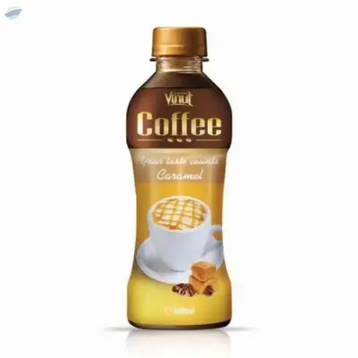 VINUT Vietnam Bottled Caramel Coffee Drink by NAM VIET FOODS & BEVERAGE JSC