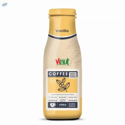 405ml Vinut Vanilla Coffee Drink by NAM VIET FOODS & BEVERAGE JSC