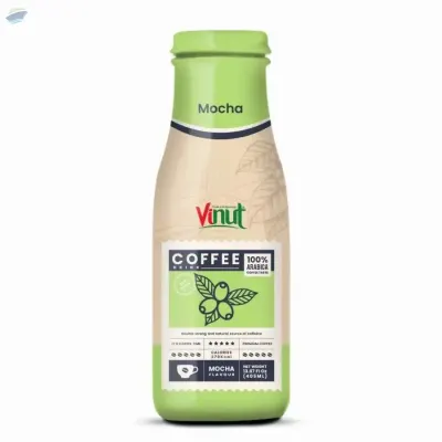 405ml Vinut Mocha Coffee Drink by NAM VIET FOODS & BEVERAGE JSC