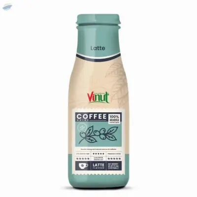 405ml Vinut Latte Coffee Drink by NAM VIET FOODS & BEVERAGE JSC