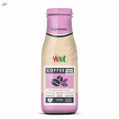 405ml Vinut Espresso Coffee Drink by NAM VIET FOODS & BEVERAGE JSC