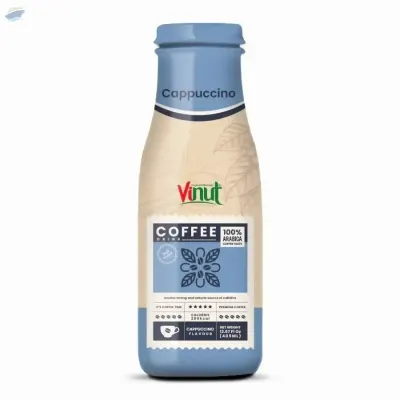 405ml Vinut Cappuccino Coffee Drink by NAM VIET FOODS & BEVERAGE JSC