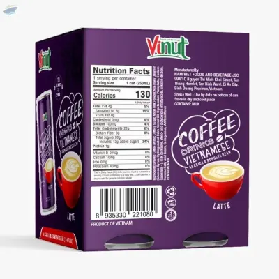 Late Coffee Drink Vietnamese (Arabica & Robusta)