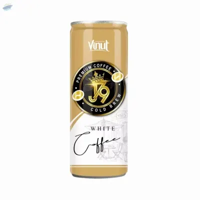 VINUT Premium Cold Brew White Coffee by NAM VIET FOODS & BEVERAGE JSC