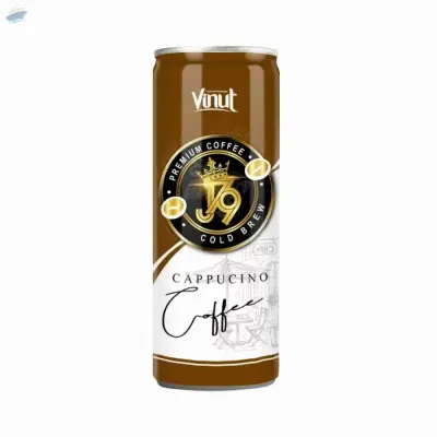VINUT Premium Cold Brew Cappuccino Coffee by NAM VIET FOODS & BEVERAGE JSC