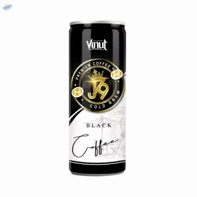 VINUT Premium Cold Brew Black Coffee by NAM VIET FOODS & BEVERAGE JSC