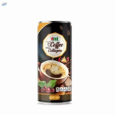 VINUT Coffee With Collagen 5 in 1 by NAM VIET FOODS & BEVERAGE JSC