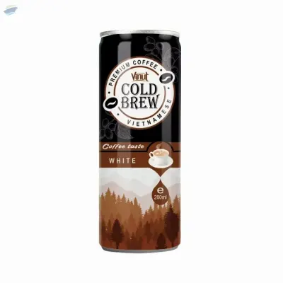 280ml VINUT Premium White Cold Brew Coffee by NAM VIET FOODS & BEVERAGE JSC