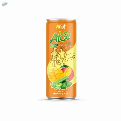 Beauty Aloe Vera Drink With Mango Juice by NAM VIET FOODS & BEVERAGE JSC