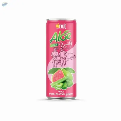 Beauty Aloe Vera Drink With Guava Juice by NAM VIET FOODS & BEVERAGE JSC