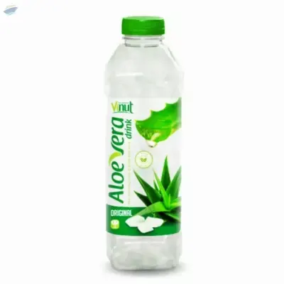 Premium Original Aloe Vera Drink (Pack Of 12) by NAM VIET FOODS & BEVERAGE JSC