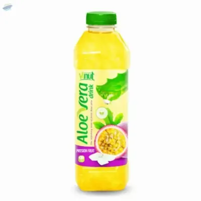 Aloe Vera Drink With Passion Fruit Juice by NAM VIET FOODS & BEVERAGE JSC