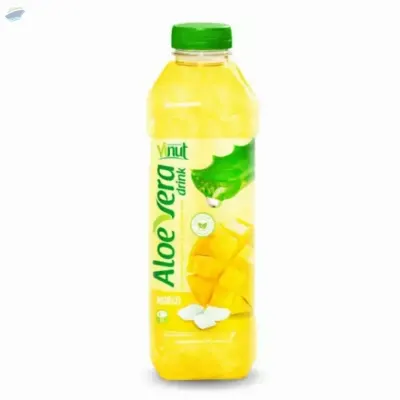 Premium Aloe Vera Drink With Mango Juice by NAM VIET FOODS & BEVERAGE JSC