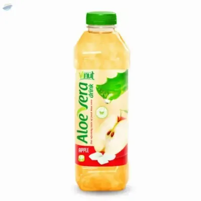 Premium Aloe Vera Drink With Apple Juice by NAM VIET FOODS & BEVERAGE JSC