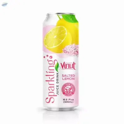 VINUT Sparkling Salted Lemon Juice Drink by NAM VIET FOODS & BEVERAGE JSC