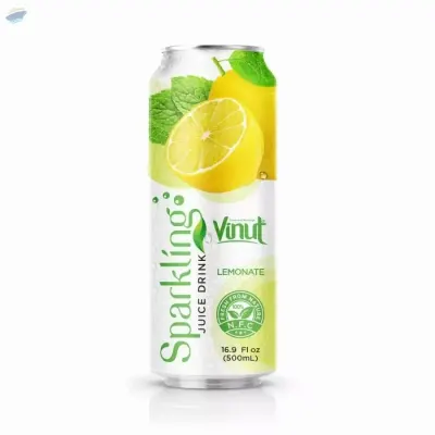 VINUT Sparkling Lemonade Juice Drink by NAM VIET FOODS & BEVERAGE JSC