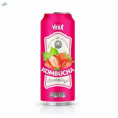 Vinut Sparkling Kombucha by NAM VIET FOODS & BEVERAGE JSC