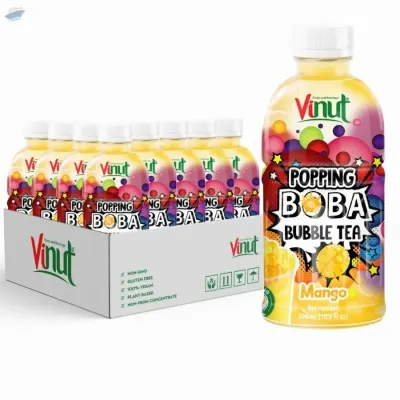 Popping Boba Mango Tea by NAM VIET FOODS & BEVERAGE JSC