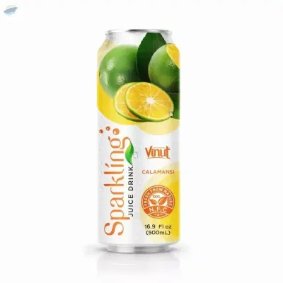 VINUT Sparkling Calamansi Juice Drink by NAM VIET FOODS & BEVERAGE JSC