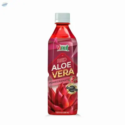 Premium Aloe Vera Drink With Pomegranate by NAM VIET FOODS & BEVERAGE JSC