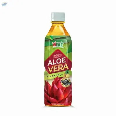 VINUT Premium Aloe Vera Drink With Pineapple by NAM VIET FOODS & BEVERAGE JSC