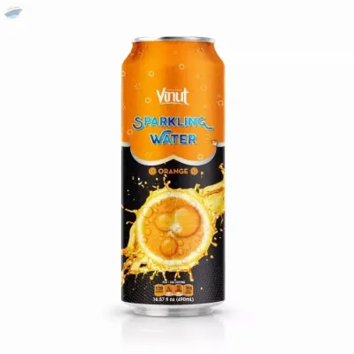 16.57 Fl Oz Vinut Orange Sparkling Water by NAM VIET FOODS & BEVERAGE JSC