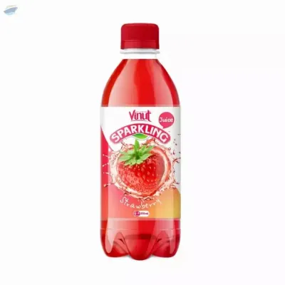 250ml Vinut Strawberry Sparkling Water by NAM VIET FOODS & BEVERAGE JSC