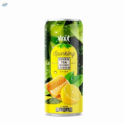 Premium Black Tea & Honey Lemon Sparkling Water by NAM VIET FOODS & BEVERAGE JSC